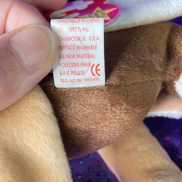 RETIRED - Ty Beanie Baby - Stretch - The Ostrich - 1997 5th Generation Stamp 601 - Picture 7 of 8